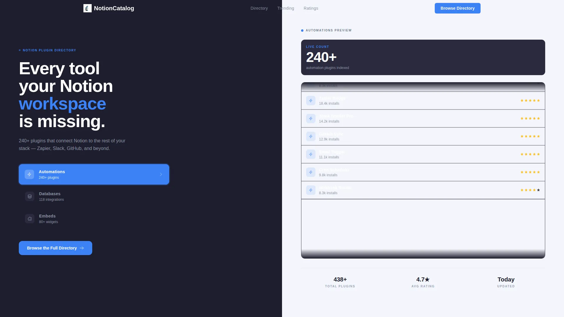 Powerful Plugin | Free Website Template | Rocket