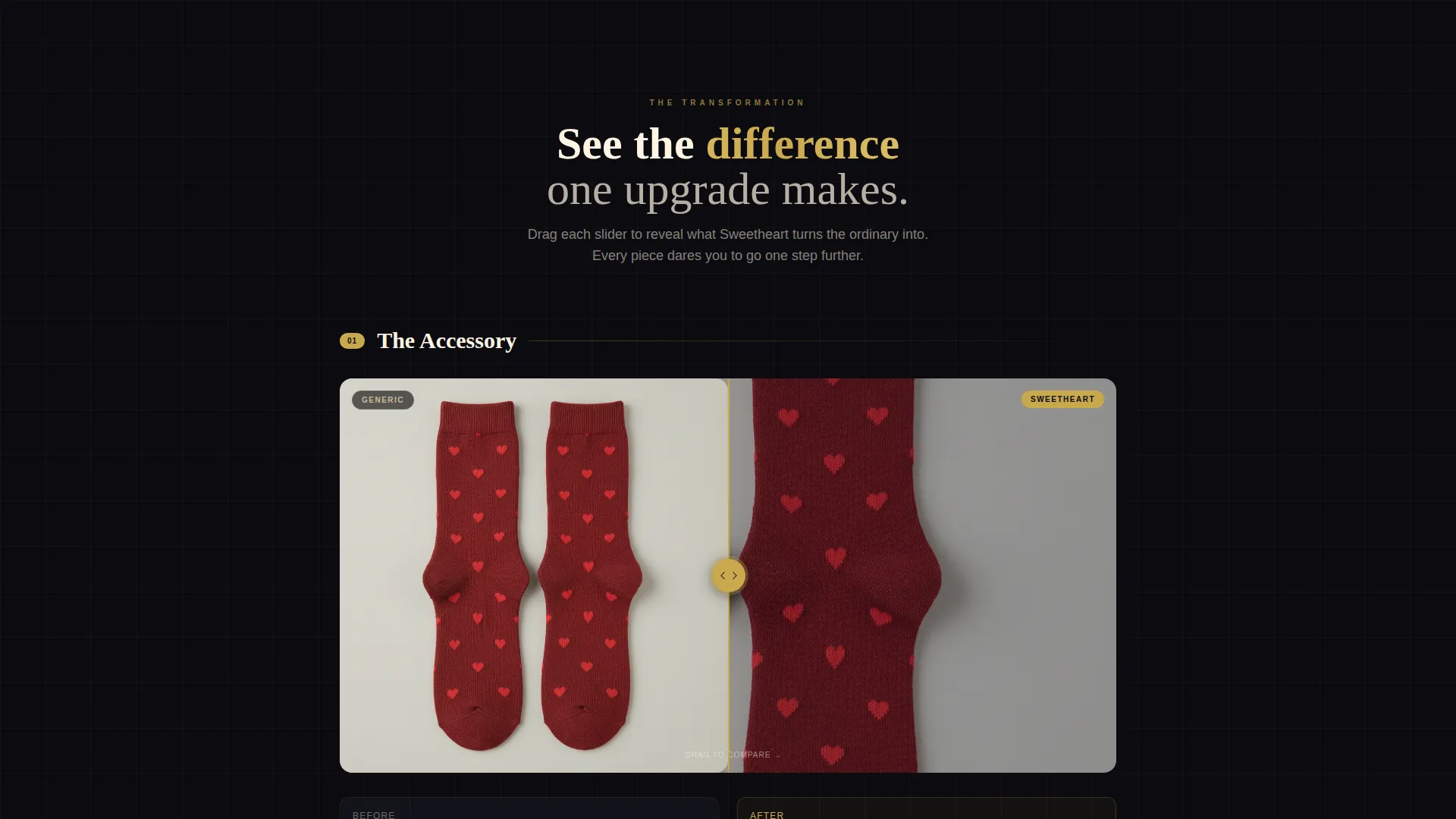 Valentine's Day Landing Page Template