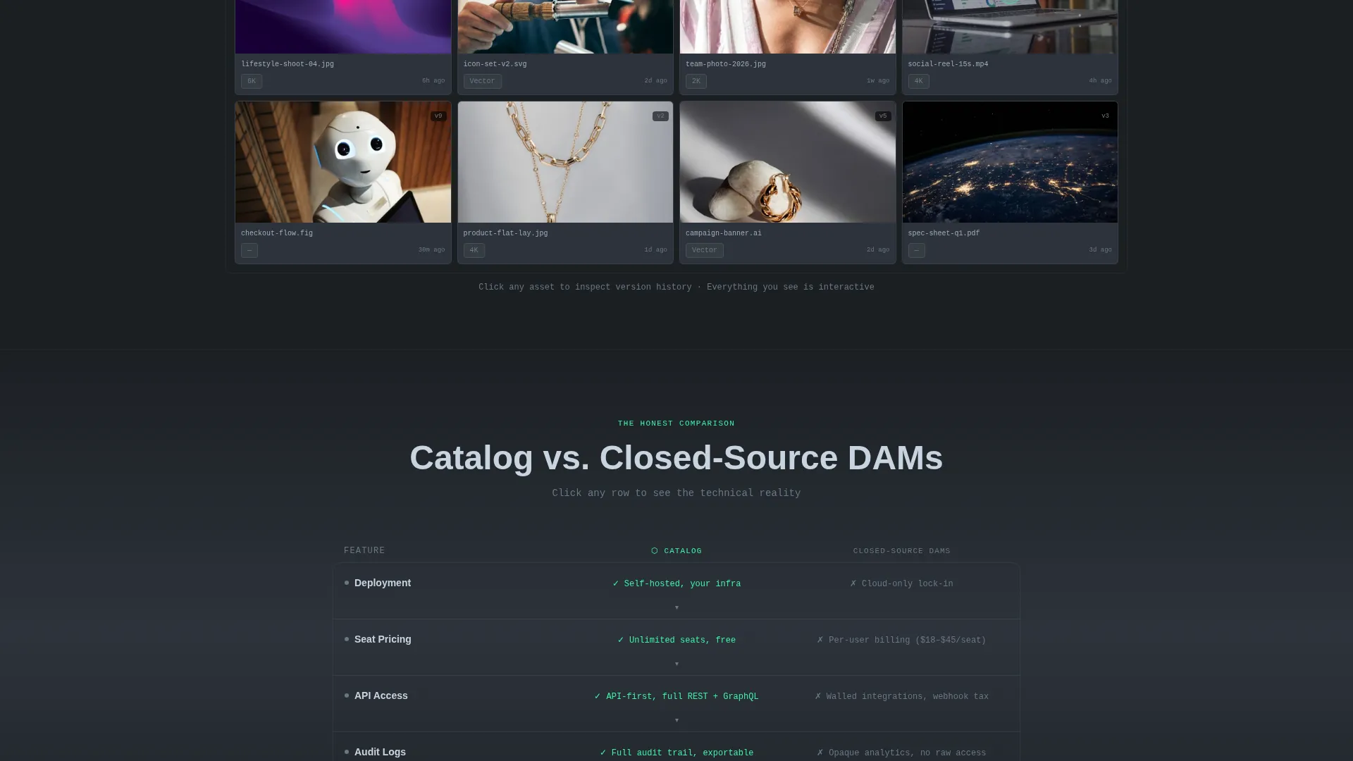 Open-Source Enterprise Software Professional Website Template