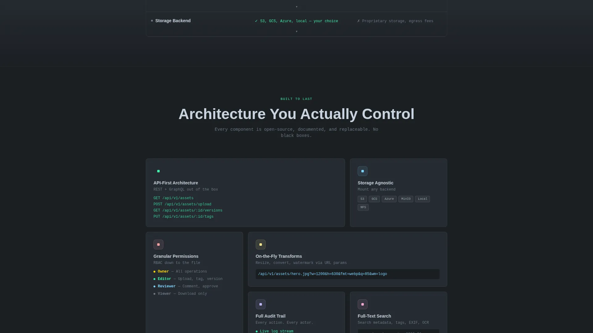 Open-Source Enterprise Software Professional Website Template