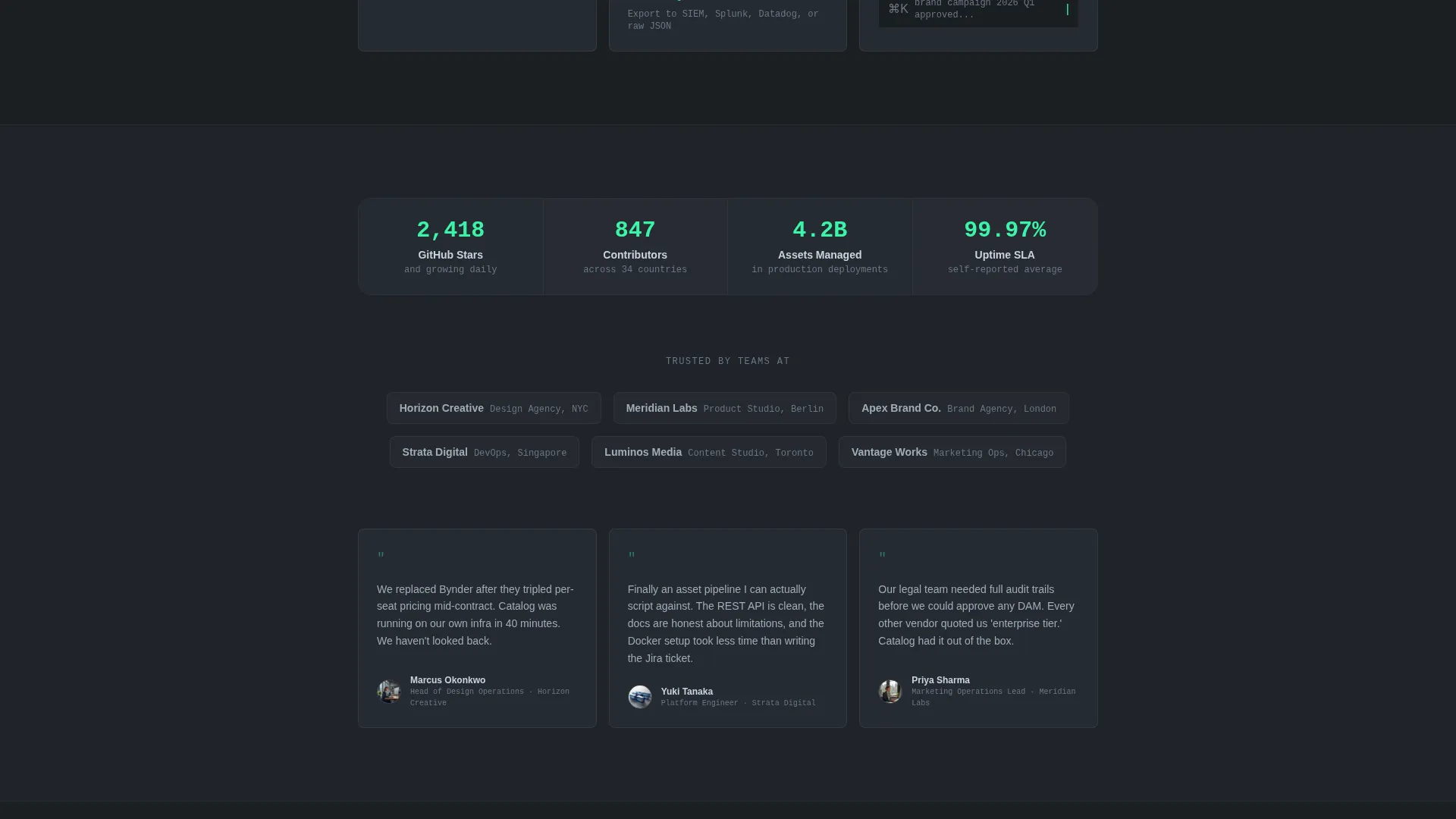 Open-Source Enterprise Software Professional Website Template