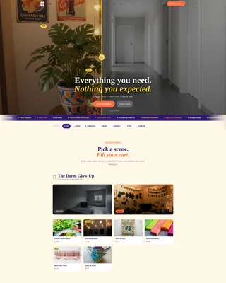 Expert Local Brick & Mortar Business Portfolio & Case Study Website Template