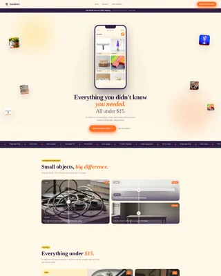 Local Brick & Mortar Business Professional Website Template