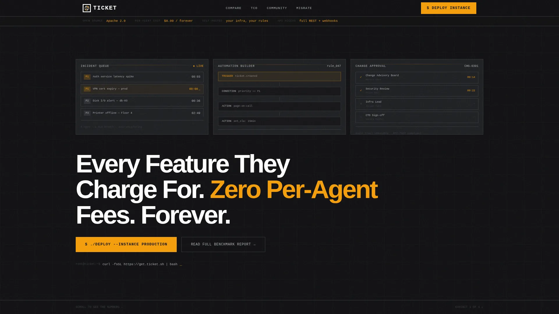 Open-Source Enterprise Software Directory Website Template