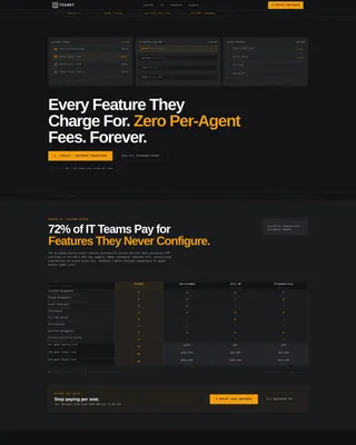 Open-Source Enterprise Software Directory Website Template