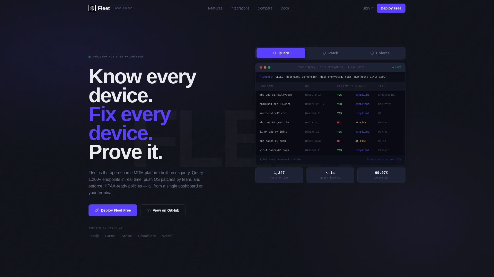 Open-Source Enterprise Software Expert Professional Website Template