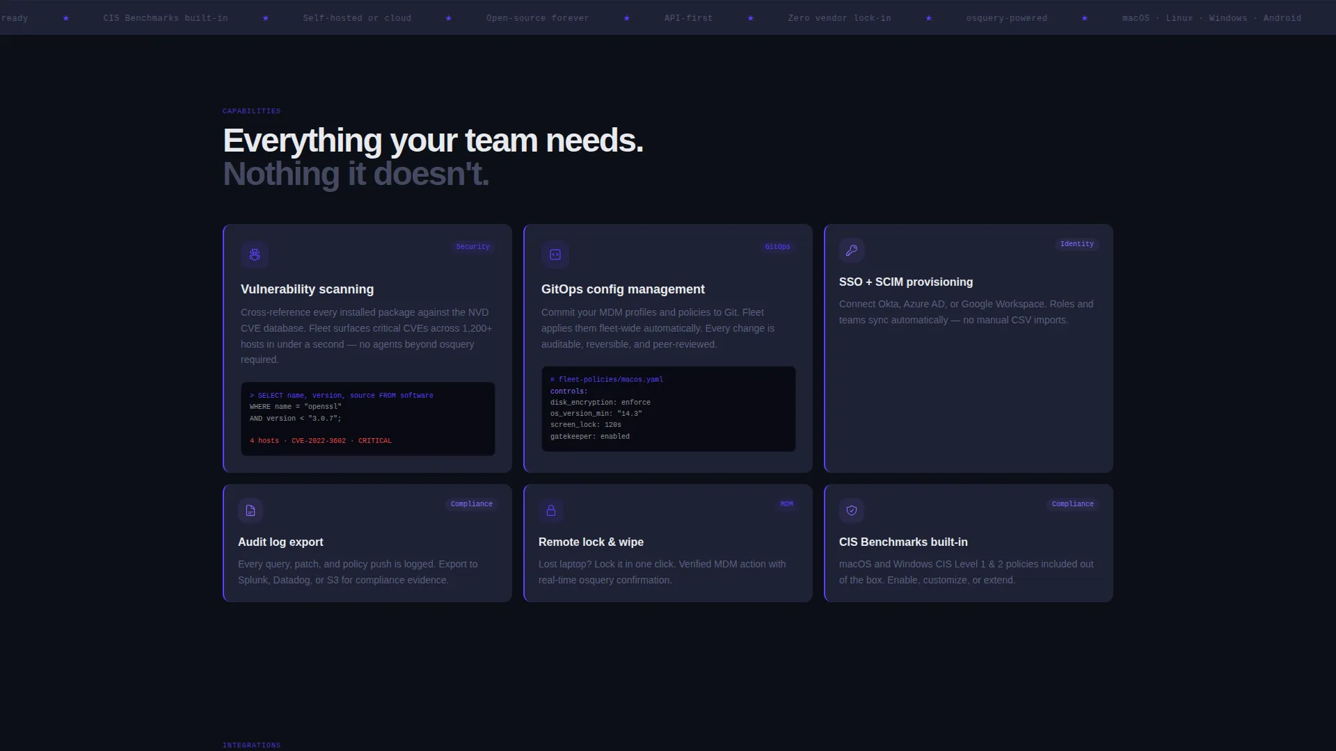 Open-Source Enterprise Software Expert Professional Website Template