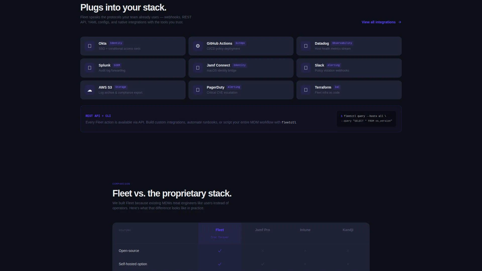 Open-Source Enterprise Software Expert Professional Website Template