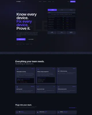 Open-Source Enterprise Software Expert Professional Website Template