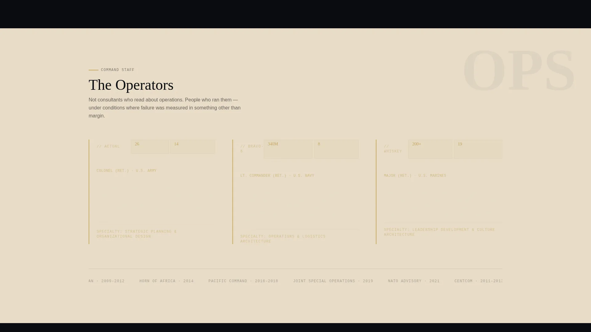 Elite Consulting Landing Page Template