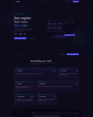 Intelligent Point-of-Sale Landing Page Template
