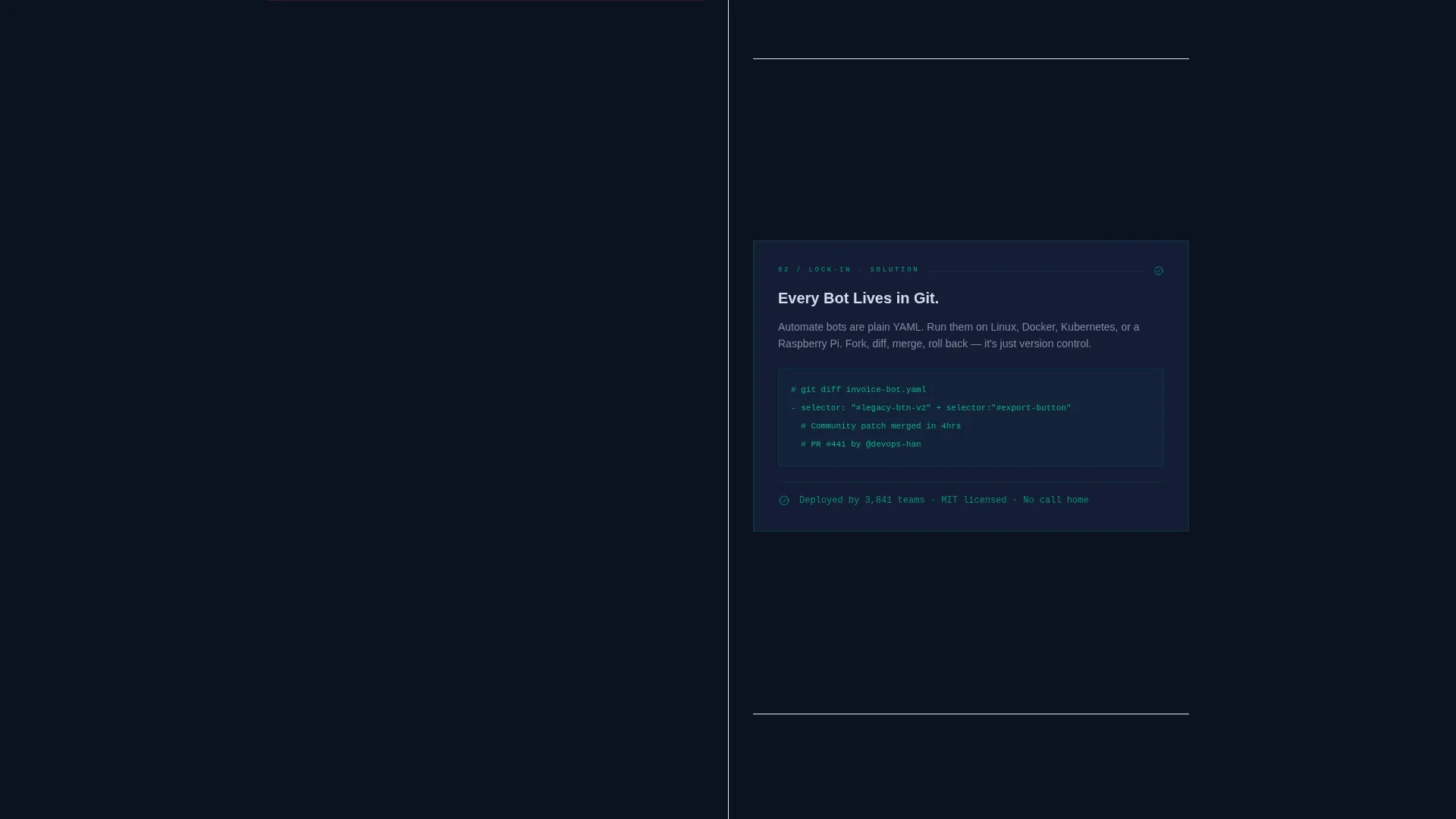 Open-Source Enterprise Software Complete Professional Website Template