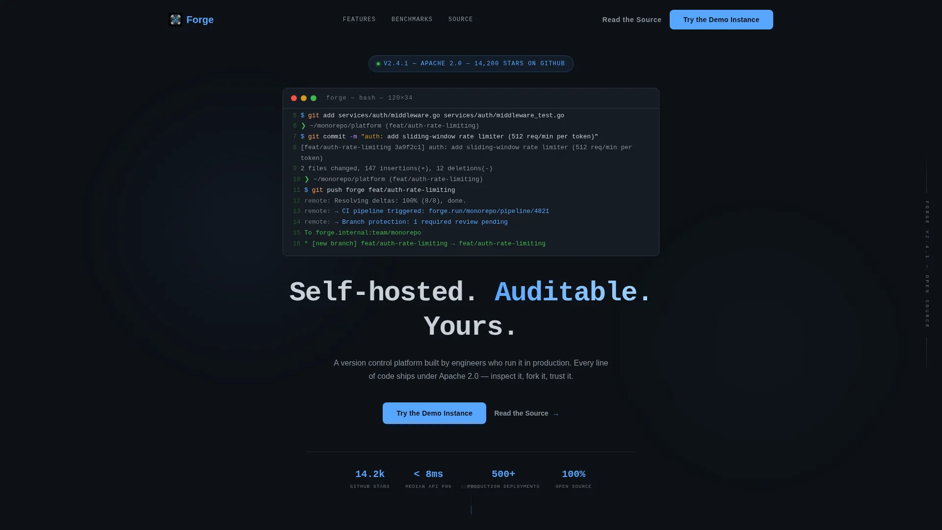 Open-Source Enterprise Software Advanced Professional Website Template