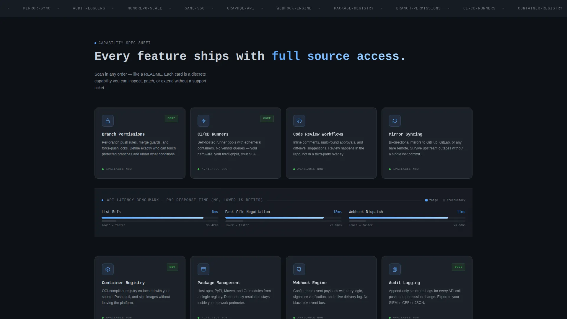 Open-Source Enterprise Software Advanced Professional Website Template