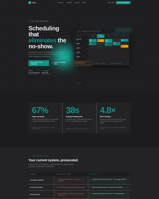 Proven Eye Health Landing Page Template