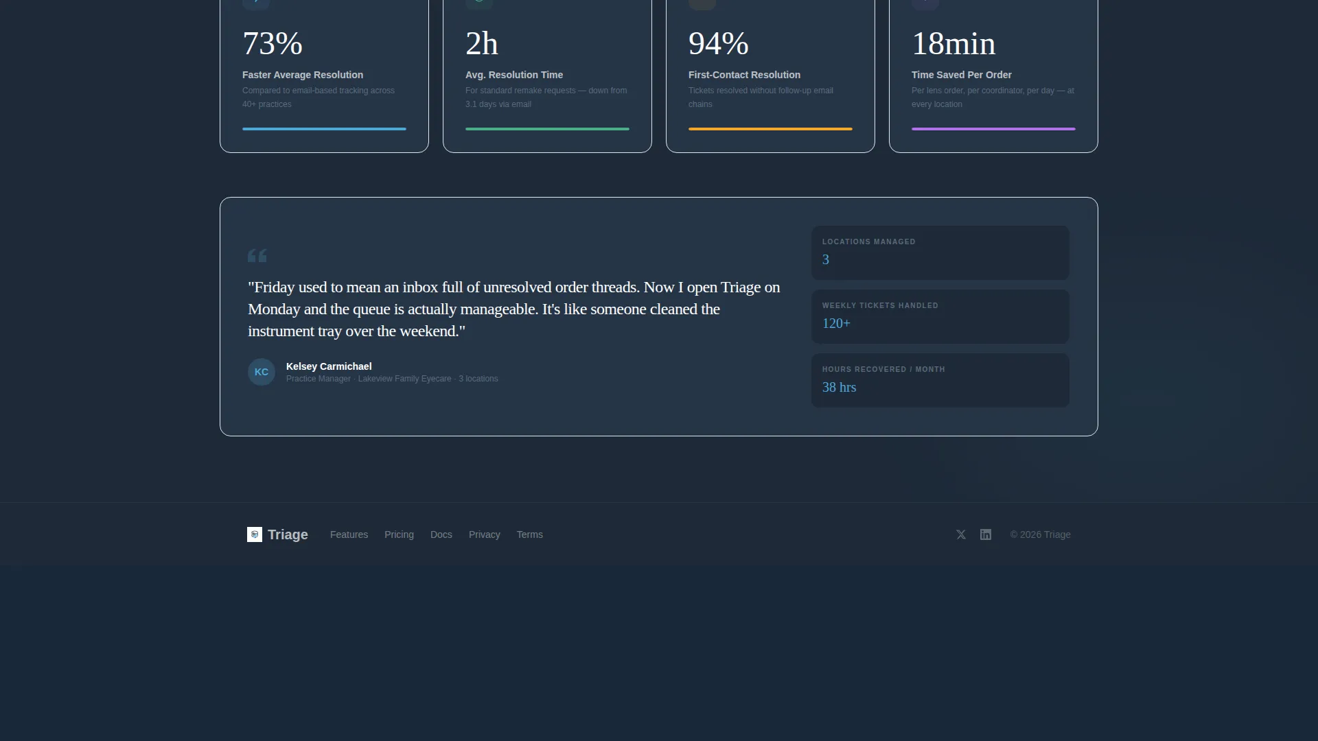Complete Optometry Software Cost Estimator Website Template
