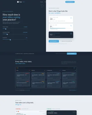 Complete Optometry Software Cost Estimator Website Template