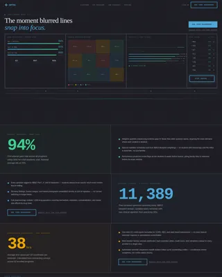 Expert Optometry Software Professional Website Template