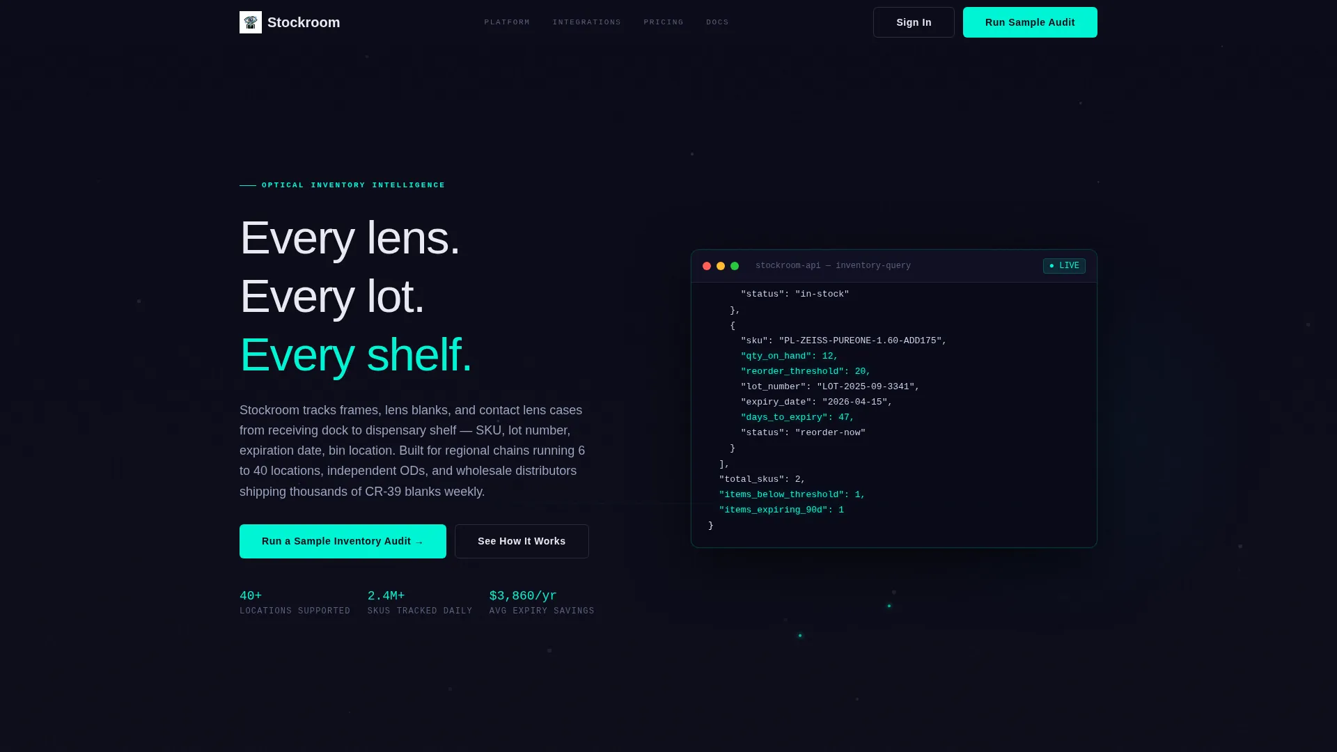 Specialist Optometry Software Comparison Website Template