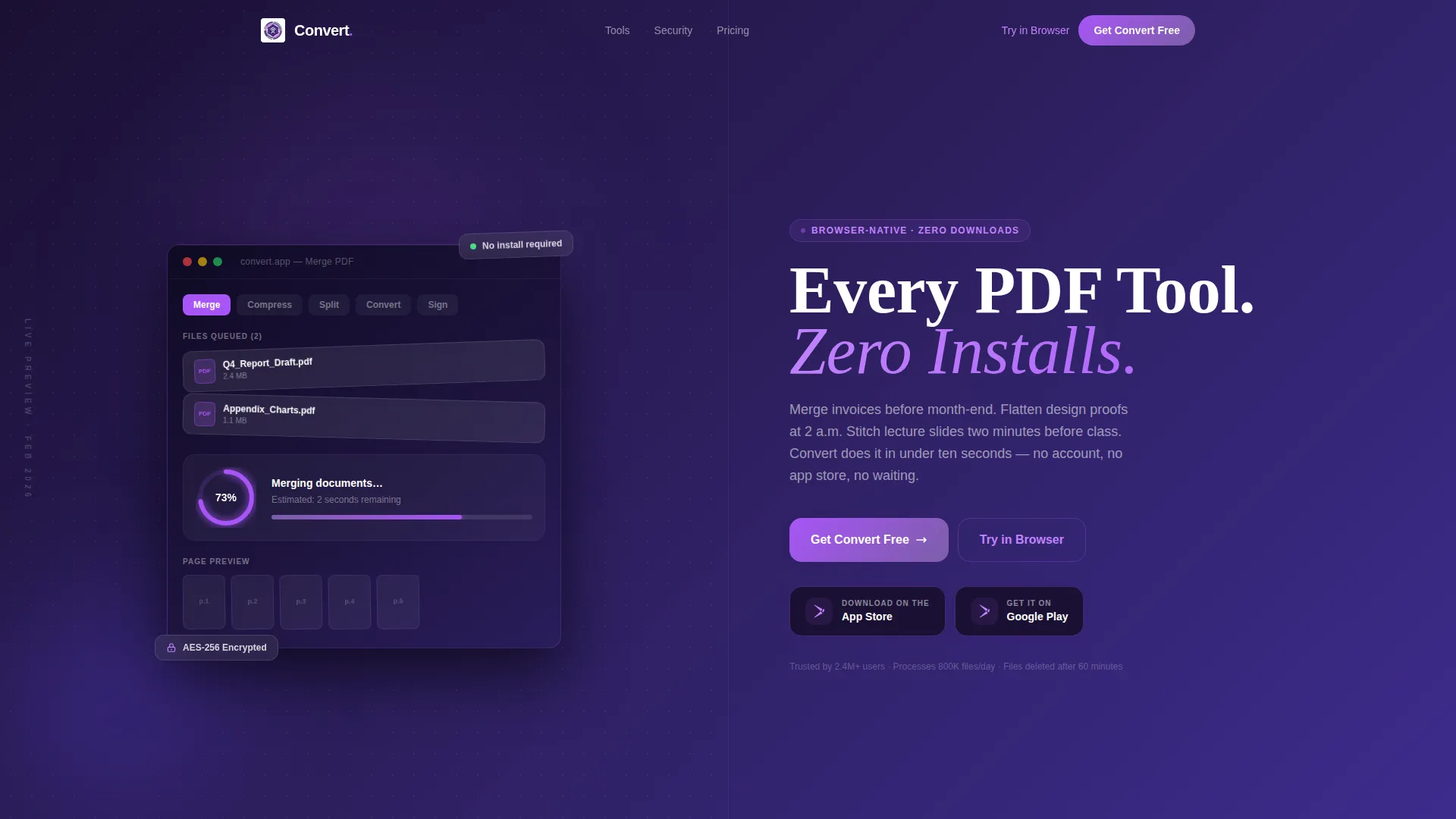 Certified Micro-SaaS & Developer Tools Professional Website Template