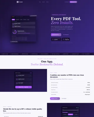Certified Micro-SaaS & Developer Tools Professional Website Template