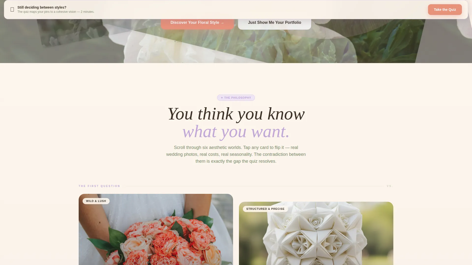 Florist & Plant Shop Appointment Booking Website Template