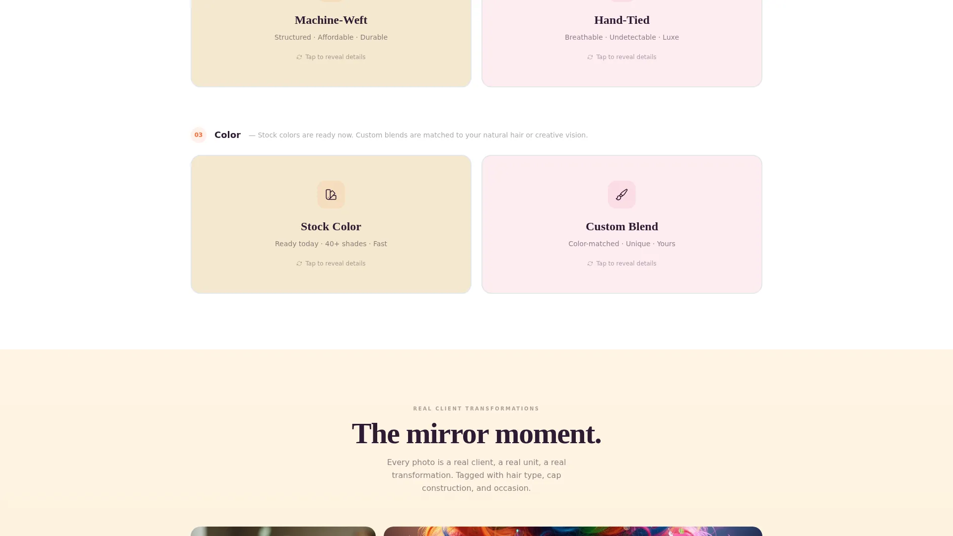 Specialist Local Brick & Mortar Business Comparison Website Template
