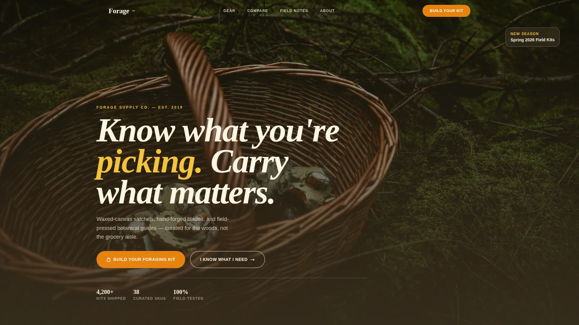 Hobby & Passion Supplies Comparison Website Template