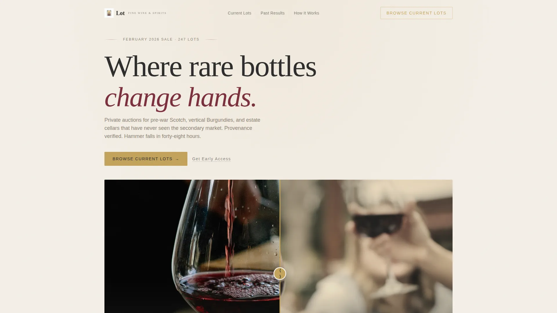 Complete Auction Platforms & Types Professional Website Template