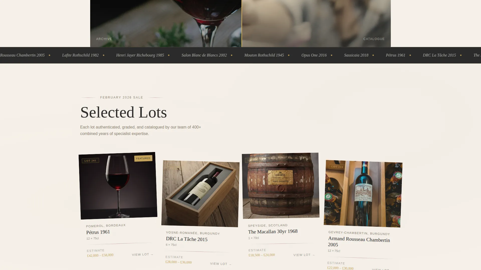 Complete Auction Platforms & Types Professional Website Template