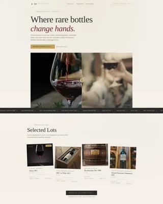 Complete Auction Platforms & Types Professional Website Template
