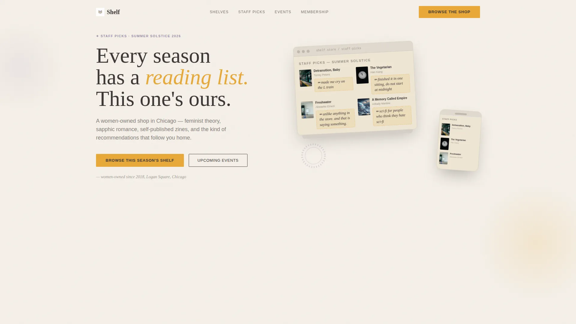 Women-Owned Business Booking Website Template