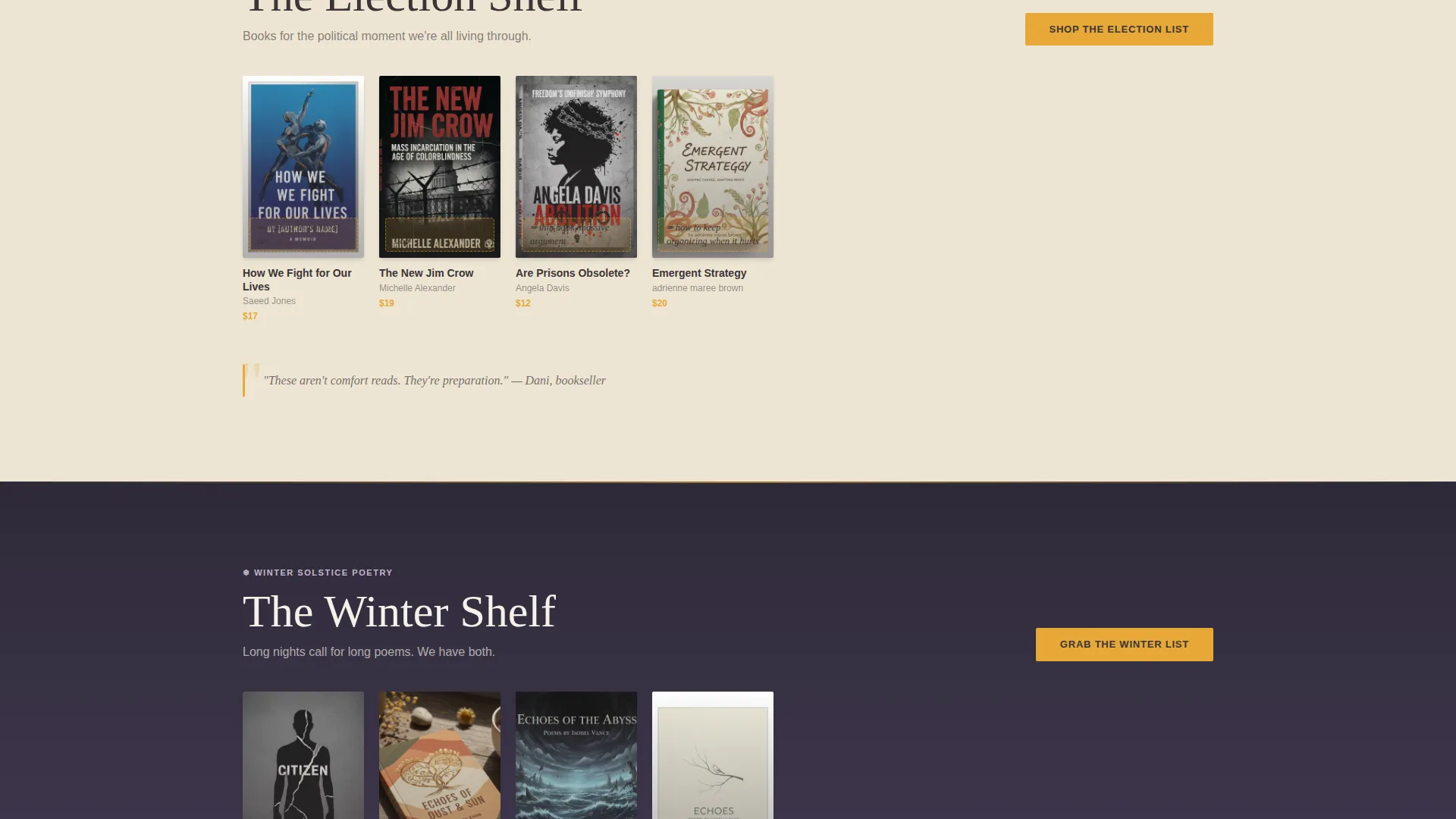 Women-Owned Business Booking Website Template