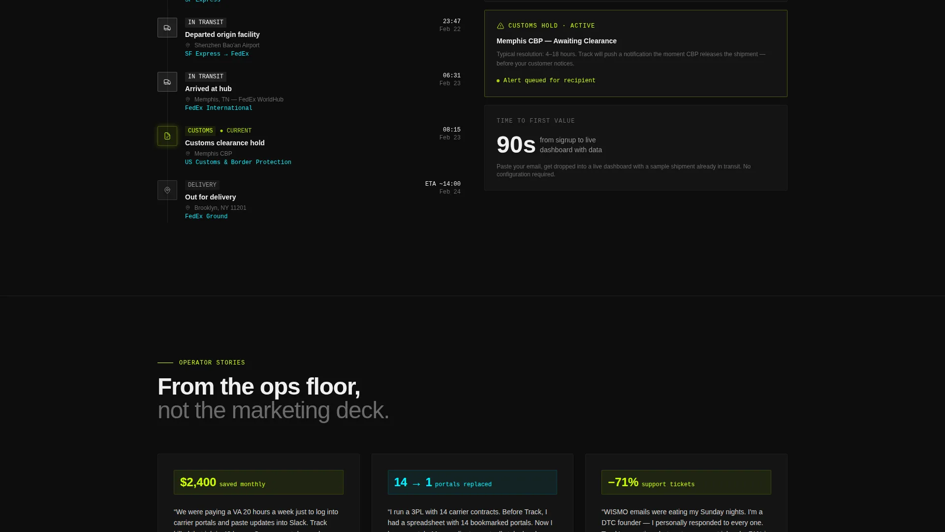 Consumer App & Platform Pricing Website Template