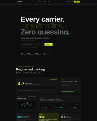Consumer App & Platform Pricing Website Template