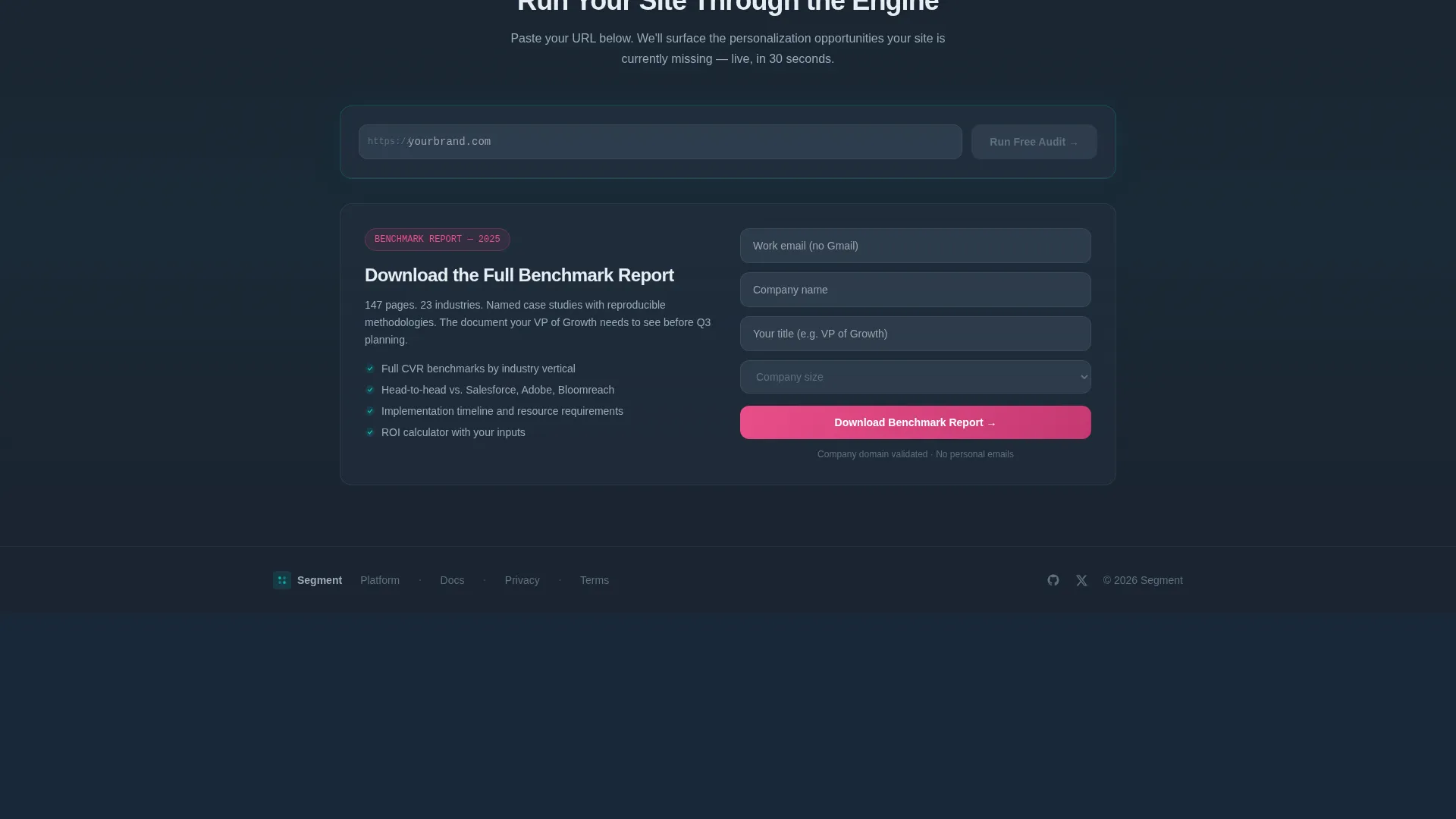 Specialist Advanced Tech & AI Platforms Comparison Website Template