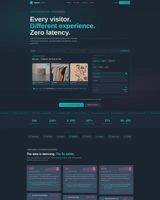 Specialist Advanced Tech & AI Platforms Comparison Website Template