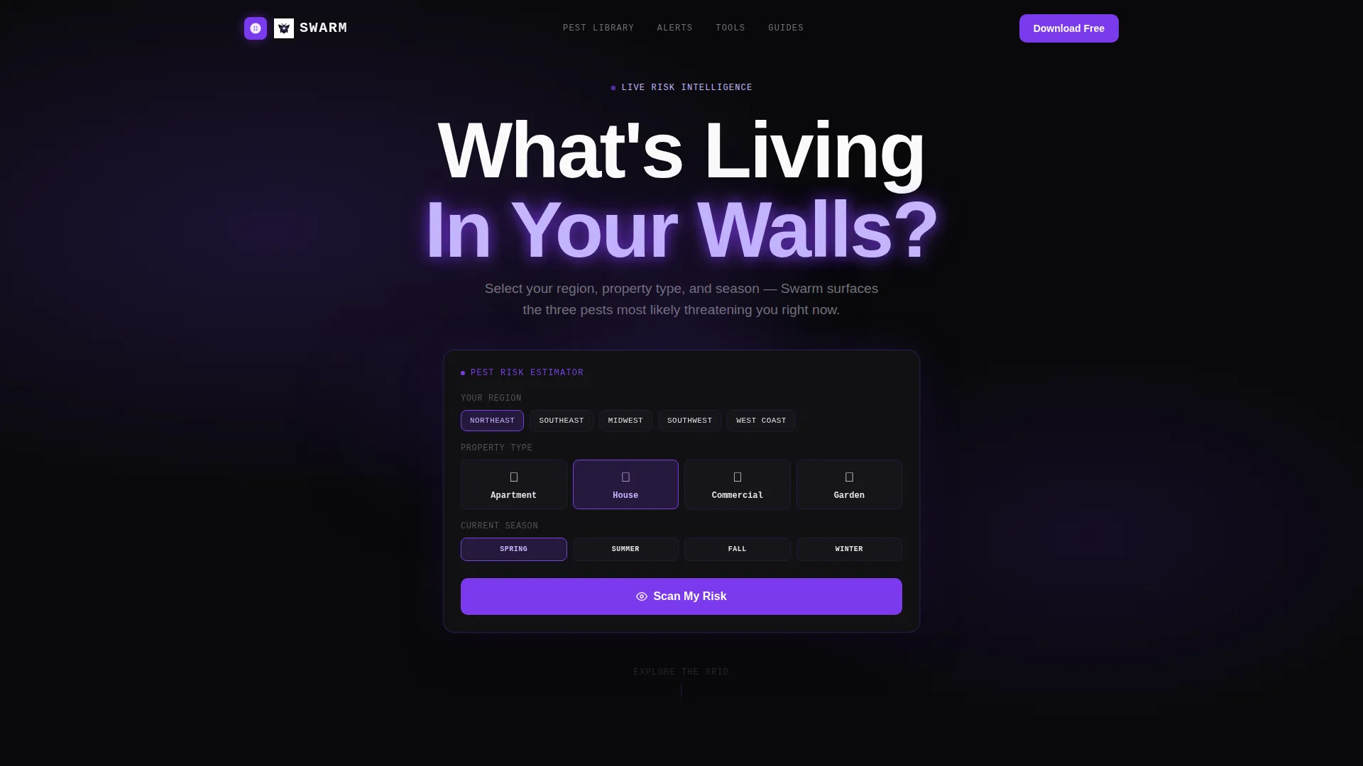 Advanced Pest Management Landing Page Template