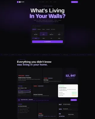Advanced Pest Management Landing Page Template