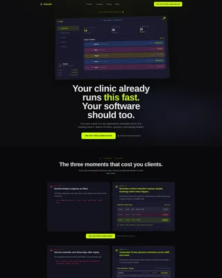 Expert Veterinary Services Landing Page Template