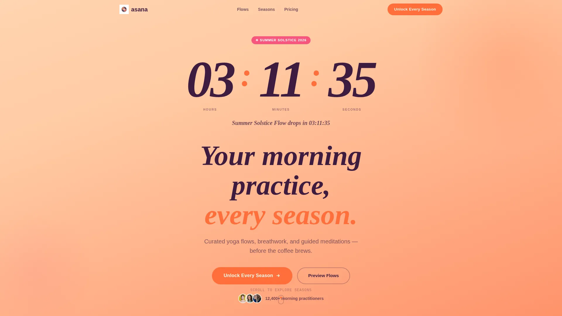 Subscription Box Services Pre-Launch & Coming Soon Website Template