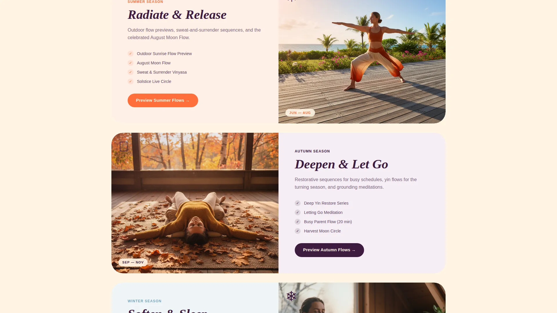 Subscription Box Services Pre-Launch & Coming Soon Website Template