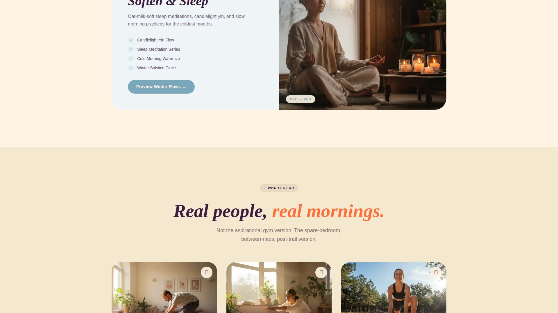 Subscription Box Services Pre-Launch & Coming Soon Website Template