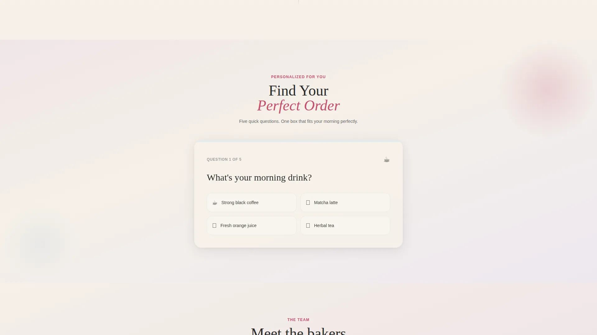 Heritage Artisan Bread Landing Page Template