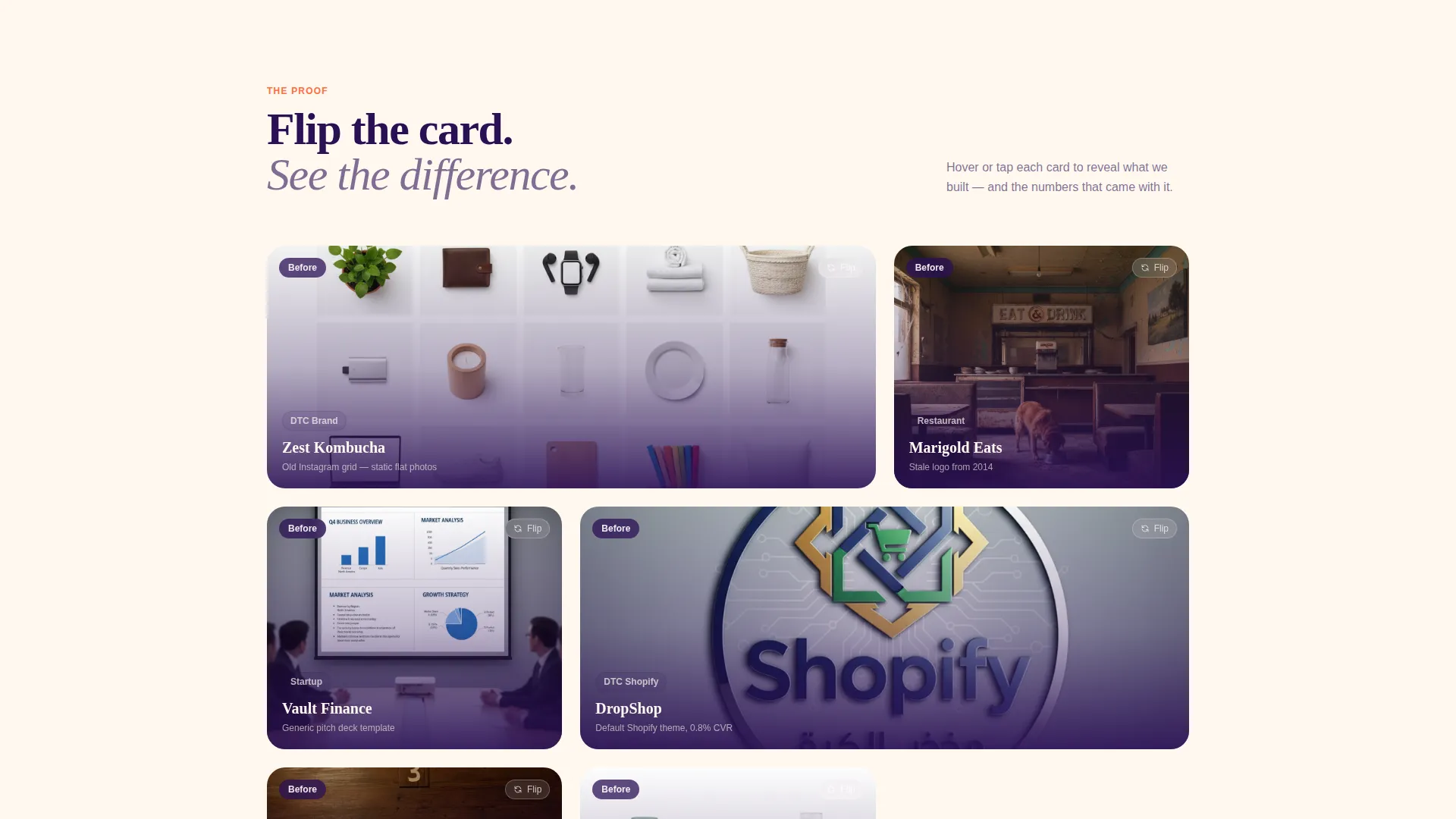 Bold Youth Marketing Agency Landing Page Template