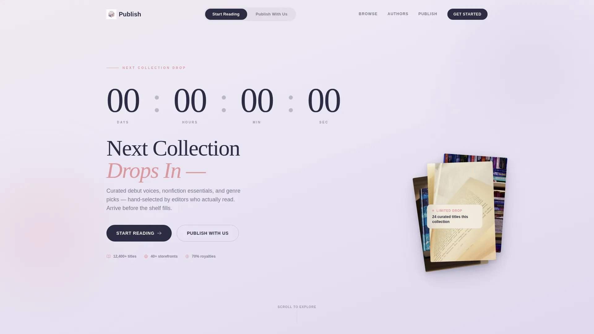 Highconverting & Landing Page Template