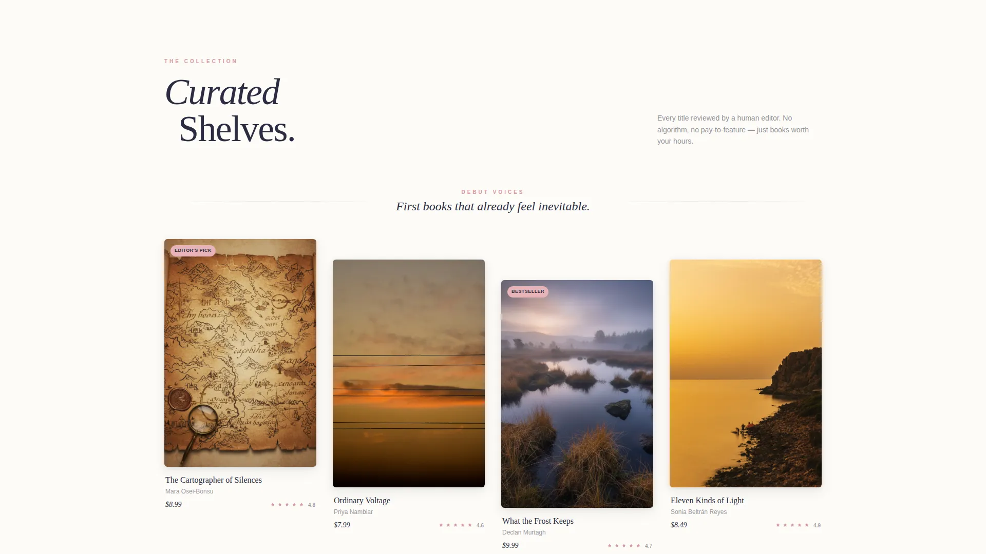 Highconverting & Landing Page Template