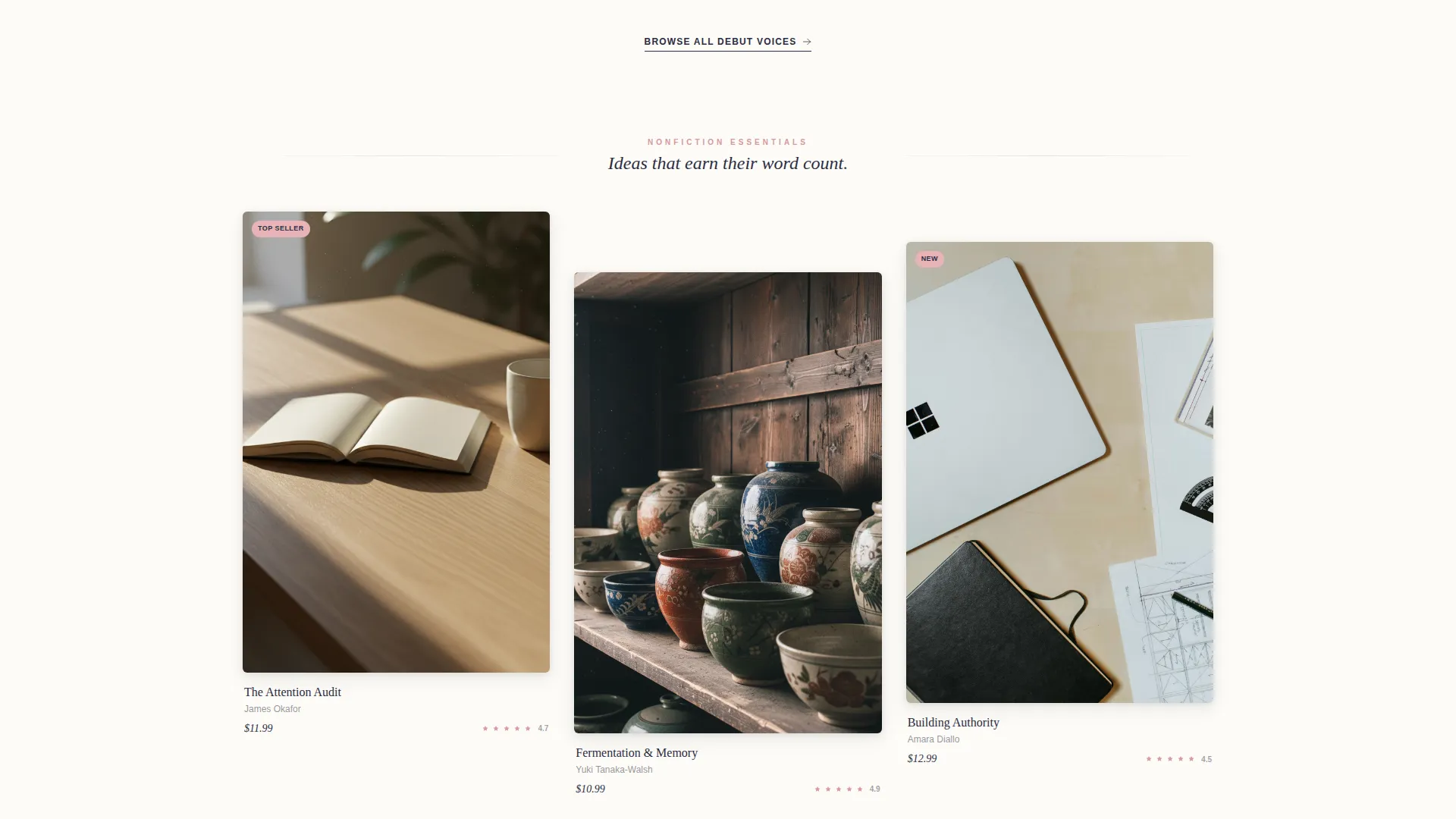 Highconverting & Landing Page Template