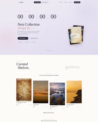 Highconverting & Landing Page Template