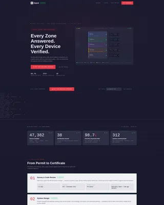 Fire Safety & Prevention Appointment Booking Website Template